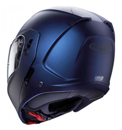 Casco Caberg Horus apribile doppia visiera blu metal opaco Casco Caberg Horus apribile doppia visiera blu metal opaco