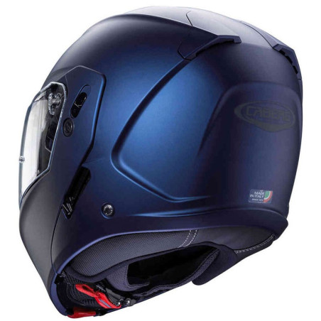 Casco Caberg Horus apribile doppia visiera blu metal opaco Casco Caberg Horus apribile doppia visiera blu metal opaco