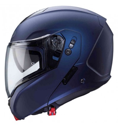Casco Caberg Horus apribile doppia visiera blu metal opaco Casco Caberg Horus apribile doppia visiera blu metal opaco