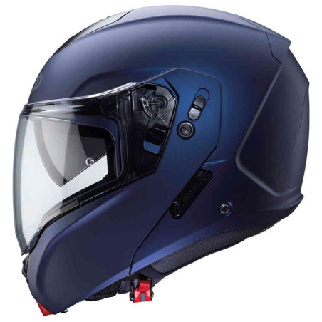 Casco Caberg Horus apribile doppia visiera blu metal opaco Casco Caberg Horus apribile doppia visiera blu metal opaco