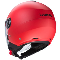Casco Caberg Riviera V4-X monocolore rosso scuro opaco Casco Caberg Riviera V4-X monocolore rosso scuro opaco