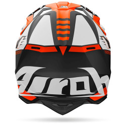 Casco Airoh enduro Wraaap Feel arancio opaco Casco Airoh enduro Wraaap Feel arancio opaco