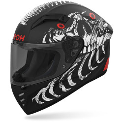 Casco integrale Airoh Connor Myth nero opaco Casco integrale Airoh Connor Myth nero opaco