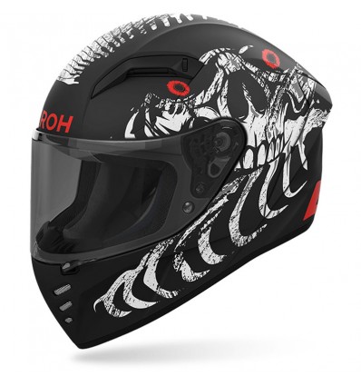 Casco integrale Airoh Connor Myth nero opaco Casco integrale Airoh Connor Myth nero opaco