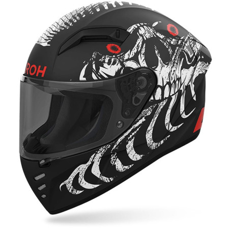 Casco integrale Airoh Connor Myth nero opaco Casco integrale Airoh Connor Myth nero opaco