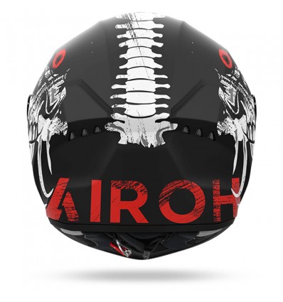 Casco integrale Airoh Connor Myth nero opaco Casco integrale Airoh Connor Myth nero opaco