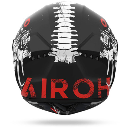 Casco integrale Airoh Connor Myth nero opaco Casco integrale Airoh Connor Myth nero opaco