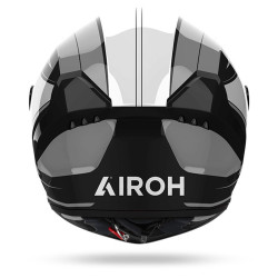Casco integrale Airoh Connor Dunk grigio, bianco e nero Casco integrale Airoh Connor Dunk grigio, bianco e nero