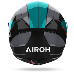Casco integrale Airoh Connor Dunk nero e blu Casco integrale Airoh Connor Dunk nero e blu