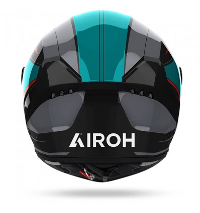 Casco integrale Airoh Connor Dunk nero e blu Casco integrale Airoh Connor Dunk nero e blu