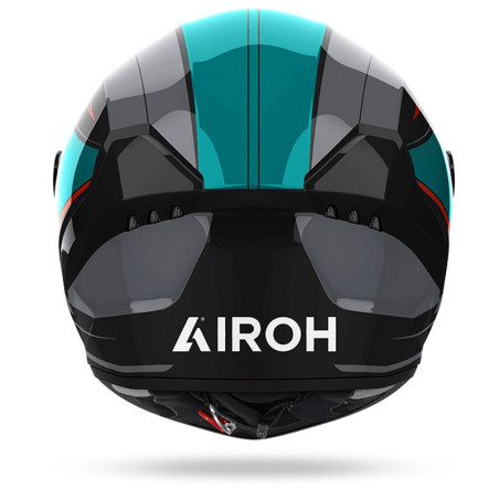 Casco integrale Airoh Connor Dunk nero e blu Casco integrale Airoh Connor Dunk nero e blu