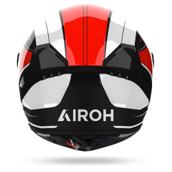 Casco integrale Airoh Connor Dunk bianco, nero e rosso Casco integrale Airoh Connor Dunk bianco, nero e rosso