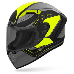 Casco integrale Airoh Connor Dunk nero e giallo opaco Casco integrale Airoh Connor Dunk nero e giallo opaco