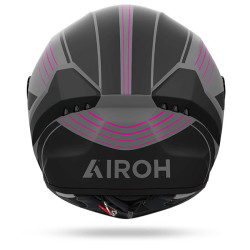 Casco integrale Airoh Connor Achieve grigio e fucsia opaco Casco integrale Airoh Connor Achieve grigio e fucsia opaco