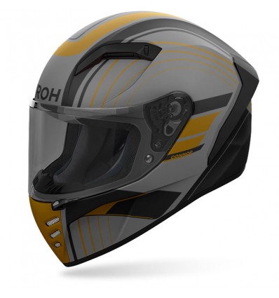 Casco integrale Airoh Connor Achieve grigio e bronzo opaco Casco integrale Airoh Connor Achieve grigio e bronzo opaco