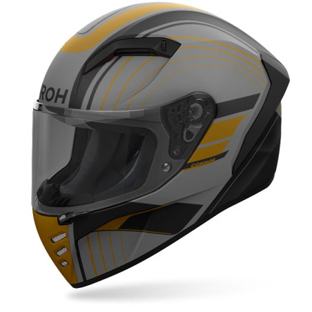 Casco integrale Airoh Connor Achieve grigio e bronzo opaco Casco integrale Airoh Connor Achieve grigio e bronzo opaco