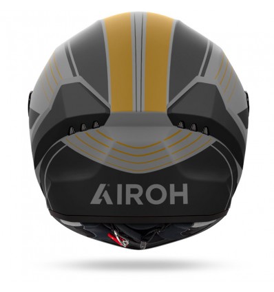Casco integrale Airoh Connor Achieve grigio e bronzo opaco Casco integrale Airoh Connor Achieve grigio e bronzo opaco