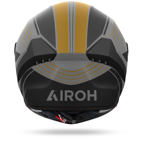 Casco integrale Airoh Connor Achieve grigio e bronzo opaco Casco integrale Airoh Connor Achieve grigio e bronzo opaco