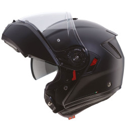 Casco Caberg Levo-X apribile doppia visiera nero opaco Casco Caberg Levo-X apribile doppia visiera nero opaco