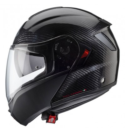 Casco Caberg Levo-X Carbon apribile doppia visiera lucido Casco Caberg Levo-X Carbon apribile doppia visiera lucido