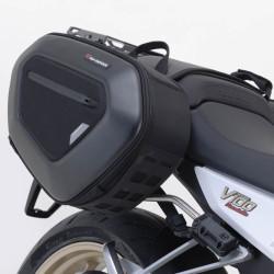 Borse laterali SW-Motech PRO Blaze con telai specifici per Moto Guzzi V100 Mandello Borse laterali SW-Motech PRO Blaze con telai specifici per Moto Guzzi V100 Mandello
