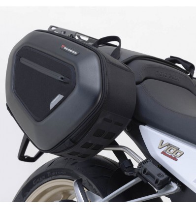 Borse laterali SW-Motech PRO Blaze con telai specifici per Moto Guzzi V100 Mandello Borse laterali SW-Motech PRO Blaze con telai specifici per Moto Guzzi V100 Mandello