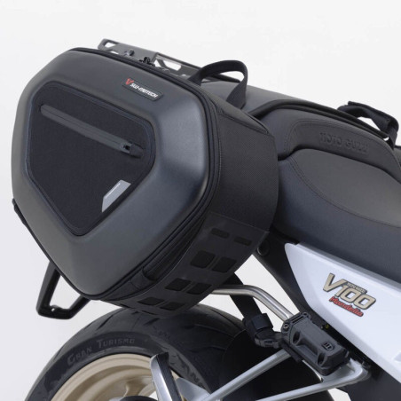 Borse laterali SW-Motech PRO Blaze con telai specifici per Moto Guzzi V100 Mandello Borse laterali SW-Motech PRO Blaze con telai specifici per Moto Guzzi V100 Mandello