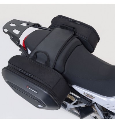 Borse laterali SW-Motech PRO Blaze con telai specifici per Moto Guzzi V100 Mandello Borse laterali SW-Motech PRO Blaze con telai specifici per Moto Guzzi V100 Mandello