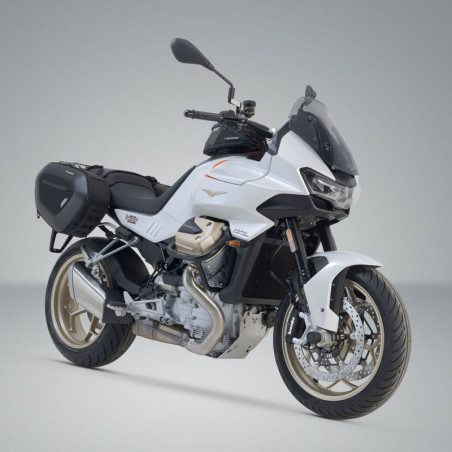 Borse laterali SW-Motech PRO Blaze con telai specifici per Moto Guzzi V100 Mandello Borse laterali SW-Motech PRO Blaze con telai specifici per Moto Guzzi V100 Mandello