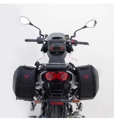 Borse laterali SW-Motech PRO Blaze con telai specifici per Moto Guzzi V100 Mandello Borse laterali SW-Motech PRO Blaze con telai specifici per Moto Guzzi V100 Mandello