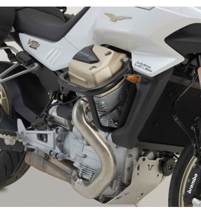 Paramotore SW-Motech per Moto Guzzi V100 Mandello Paramotore SW-Motech per Moto Guzzi V100 Mandello