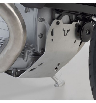 Paracoppa in alluminio SW-Motech per Moto Guzzi V100 Mandello Paracoppa in alluminio SW-Motech per Moto Guzzi V100 Mandello