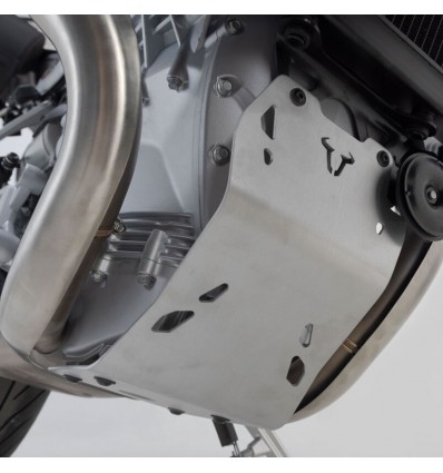 Paracoppa in alluminio SW-Motech per Moto Guzzi V100 Mandello Paracoppa in alluminio SW-Motech per Moto Guzzi V100 Mandello