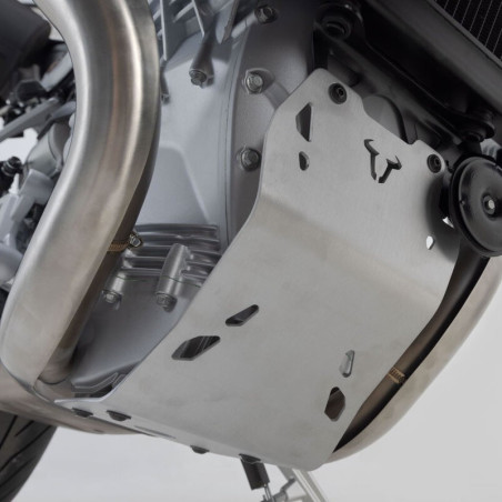 Paracoppa in alluminio SW-Motech per Moto Guzzi V100 Mandello Paracoppa in alluminio SW-Motech per Moto Guzzi V100 Mandello