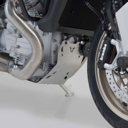 Paracoppa in alluminio SW-Motech per Moto Guzzi V100 Mandello Paracoppa in alluminio SW-Motech per Moto Guzzi V100 Mandello
