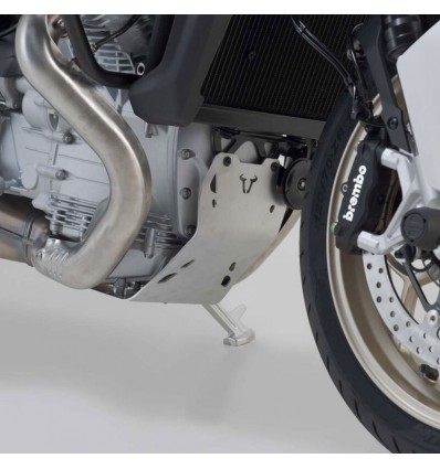 Paracoppa in alluminio SW-Motech per Moto Guzzi V100 Mandello Paracoppa in alluminio SW-Motech per Moto Guzzi V100 Mandello