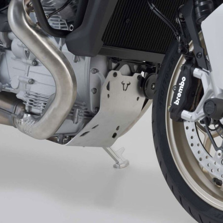 Paracoppa in alluminio SW-Motech per Moto Guzzi V100 Mandello Paracoppa in alluminio SW-Motech per Moto Guzzi V100 Mandello