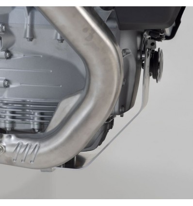 Paracoppa in alluminio SW-Motech per Moto Guzzi V100 Mandello Paracoppa in alluminio SW-Motech per Moto Guzzi V100 Mandello