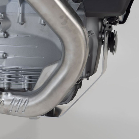Paracoppa in alluminio SW-Motech per Moto Guzzi V100 Mandello Paracoppa in alluminio SW-Motech per Moto Guzzi V100 Mandello