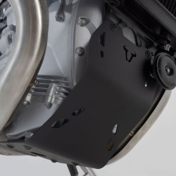 Paracoppa in alluminio nero SW-Motech per Moto Guzzi V100 Mandello Paracoppa in alluminio nero SW-Motech per Moto Guzzi V100 Mandello