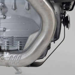 Paracoppa in alluminio nero SW-Motech per Moto Guzzi V100 Mandello Paracoppa in alluminio nero SW-Motech per Moto Guzzi V100 Mandello