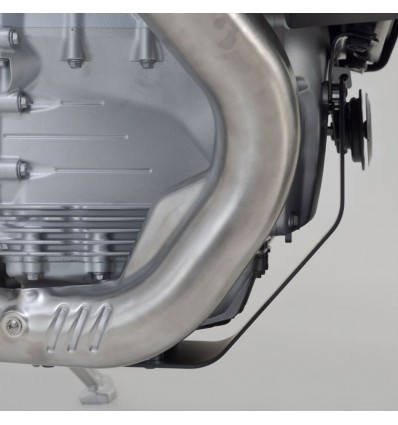Paracoppa in alluminio nero SW-Motech per Moto Guzzi V100 Mandello Paracoppa in alluminio nero SW-Motech per Moto Guzzi V100 Mandello