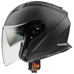 Casco Jet Premier Dokker monocolore nero opaco Casco Jet Premier Dokker monocolore nero opaco
