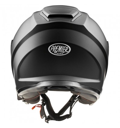 Casco Jet Premier Dokker monocolore nero opaco Casco Jet Premier Dokker monocolore nero opaco