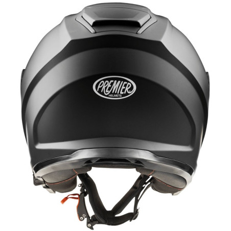 Casco Jet Premier Dokker monocolore nero opaco Casco Jet Premier Dokker monocolore nero opaco