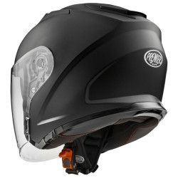 Casco Jet Premier Dokker monocolore nero opaco Casco Jet Premier Dokker monocolore nero opaco