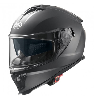 Casco integrale Premier Typhoon nero opaco