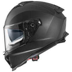Casco integrale Premier Typhoon nero opaco Casco integrale Premier Typhoon nero opaco
