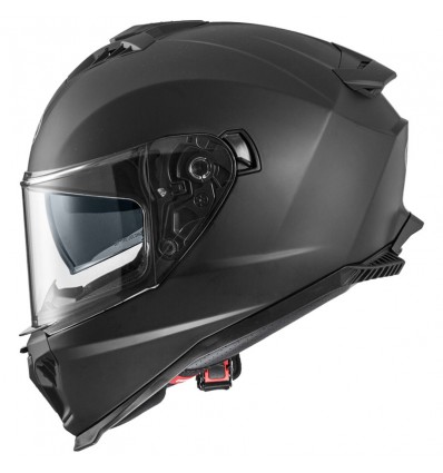 Casco integrale Premier Typhoon nero opaco Casco integrale Premier Typhoon nero opaco