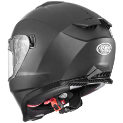 Casco integrale Premier Typhoon nero opaco Casco integrale Premier Typhoon nero opaco